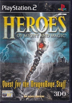 Heroes of Might and Magic - PS2 (B Grade) (Used) (eng)